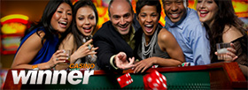Winner Casino offers a wide range of live-dealer games