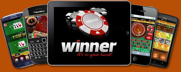 Play anywhere with Winner Mobile Casino App